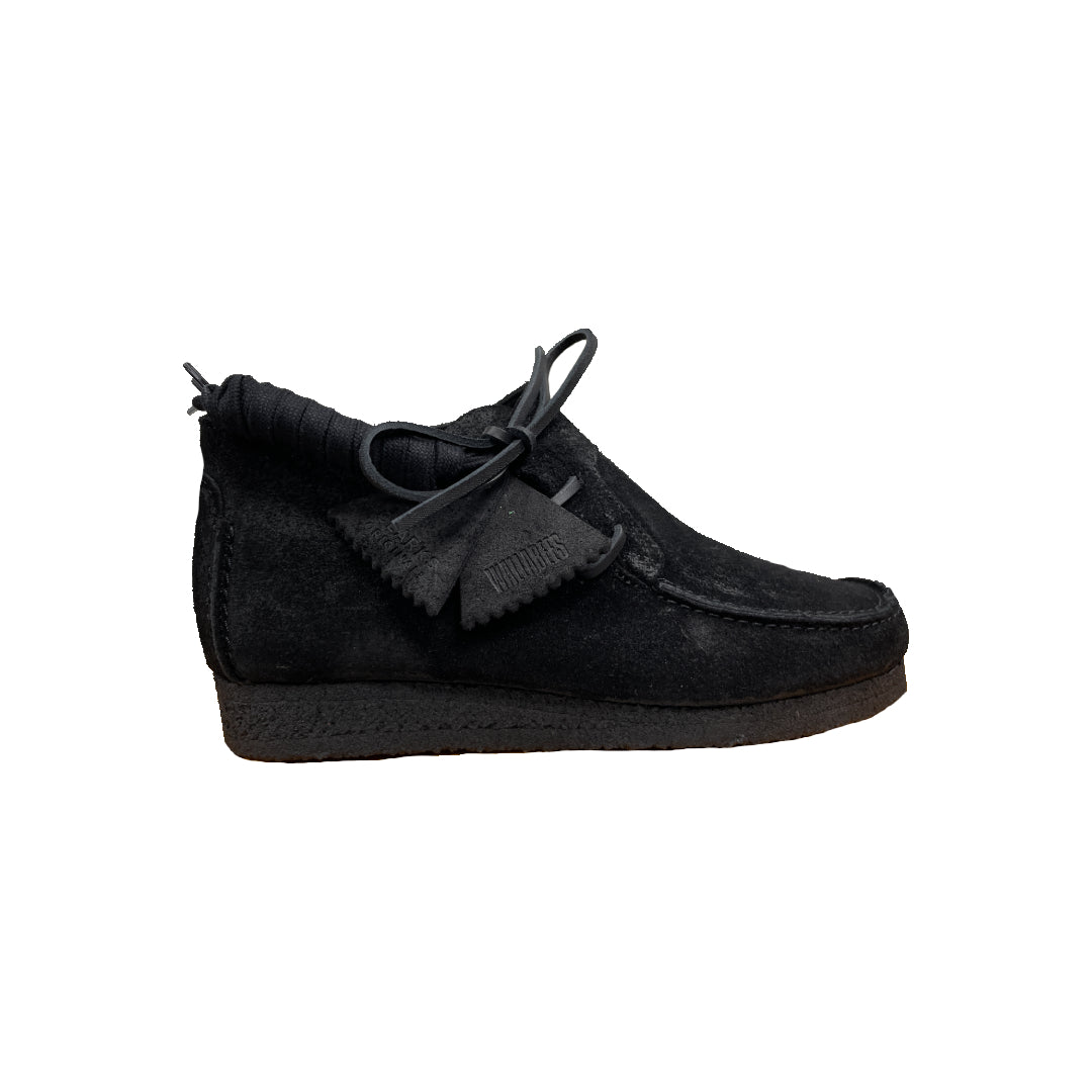 Black Waxy Lugger Boot