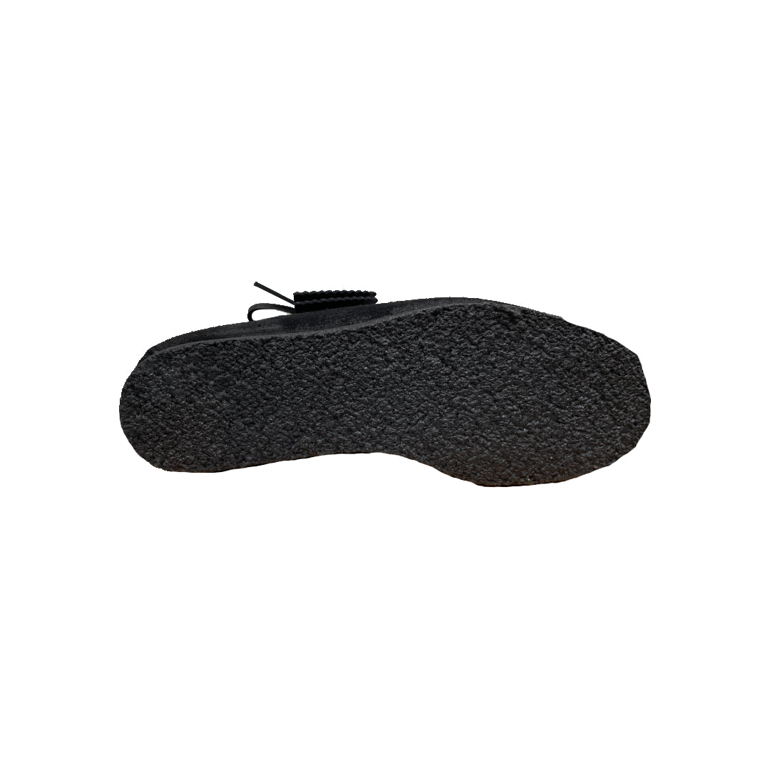 Black Waxy Lugger Boot