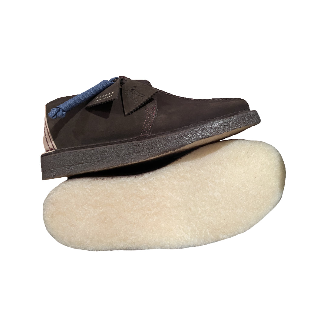 Dark Brown Desert Trek