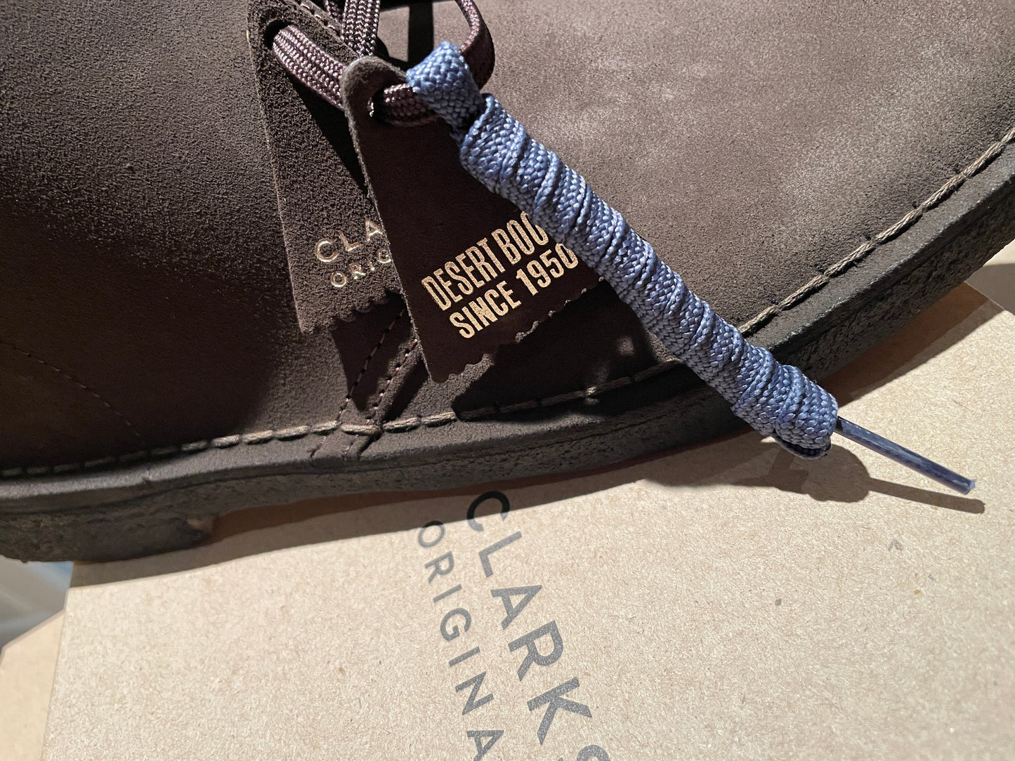 Dark Brown Desert Trek