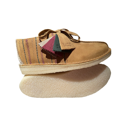 Dark Ochre Suede Desert Trek