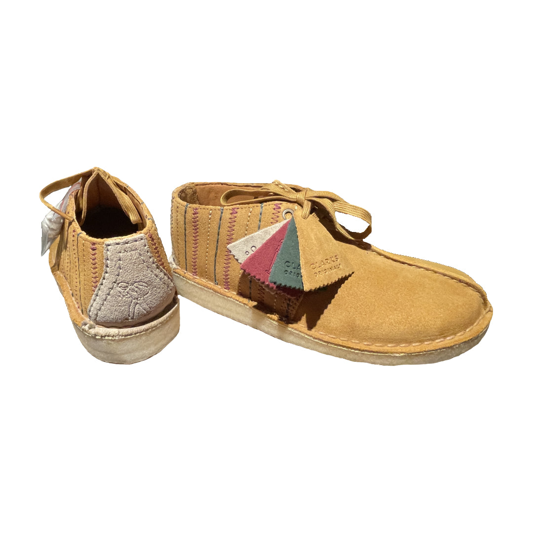 Dark Ochre Suede Desert Trek