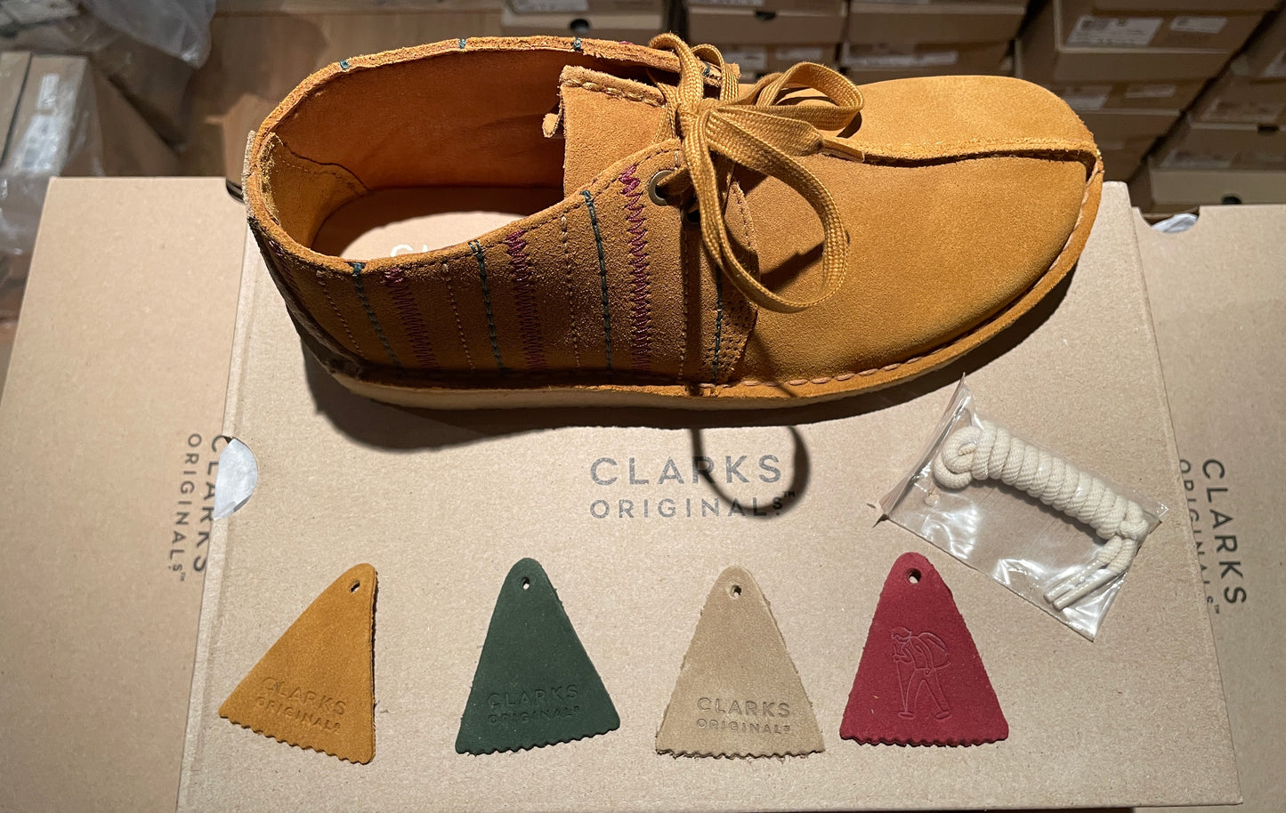 Dark Ochre Suede Desert Trek