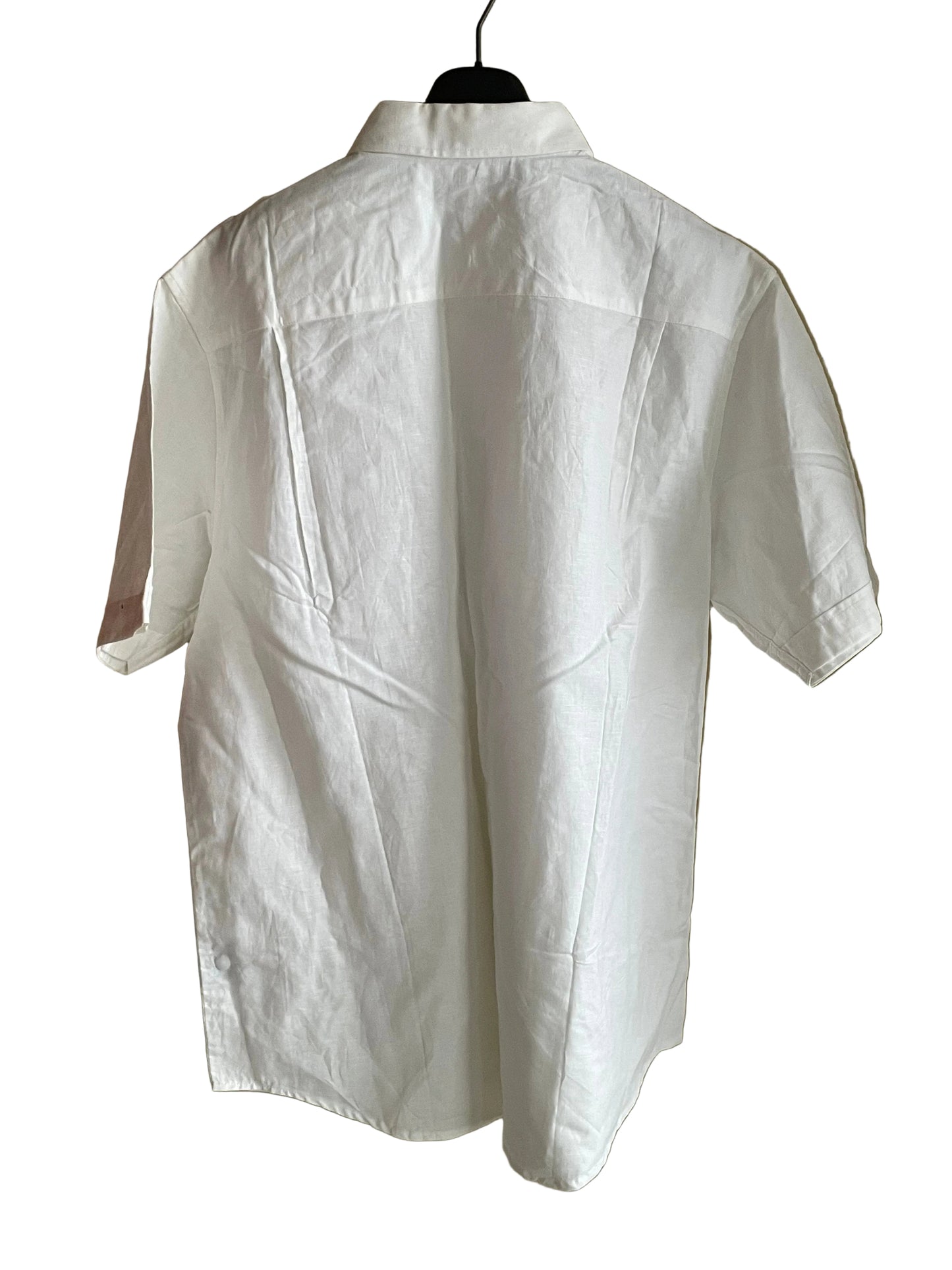White Button Up Shirt (short sleeves)