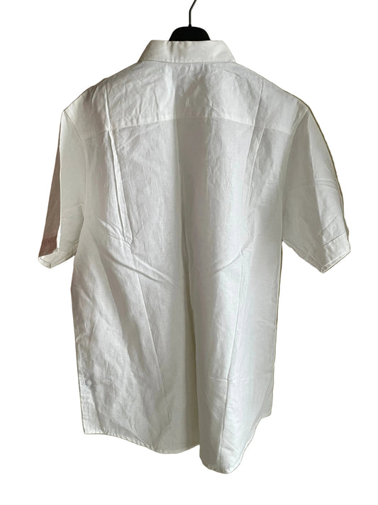 White Button Up Shirt (short sleeves)