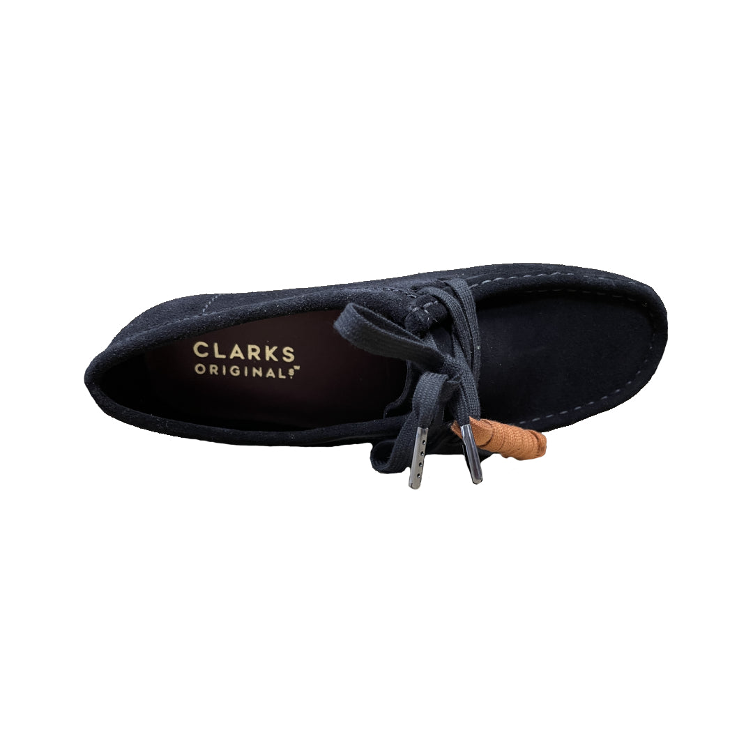 Ink Hairy Suede Wallabee Boot