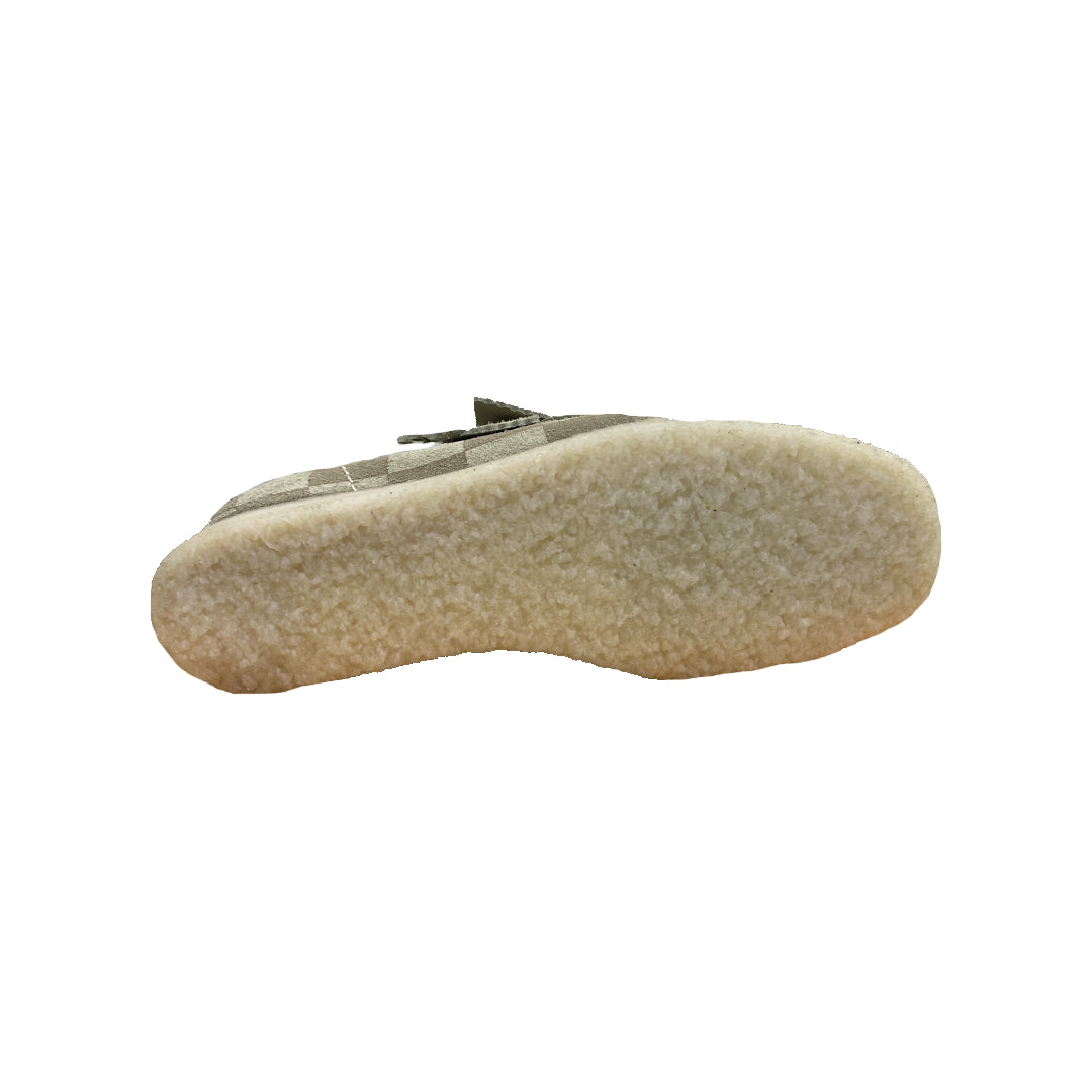 Maple Check Wallabee Boot