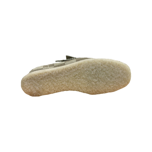 Maple Check Wallabee Boot