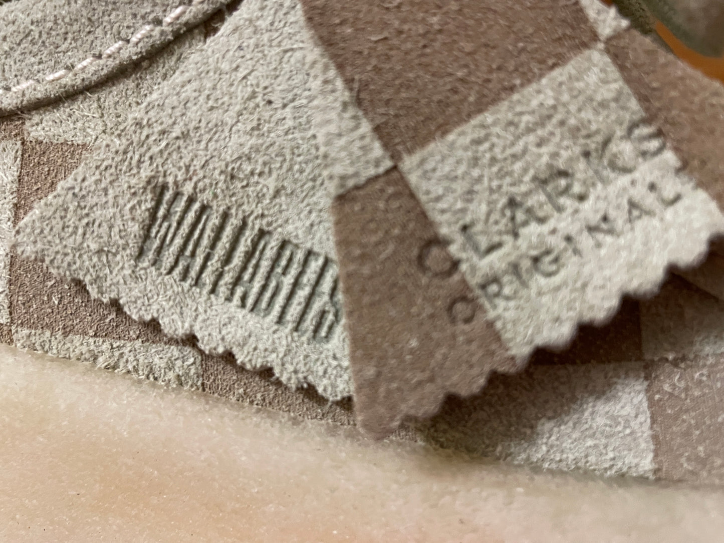 Maple Check Wallabee Cup