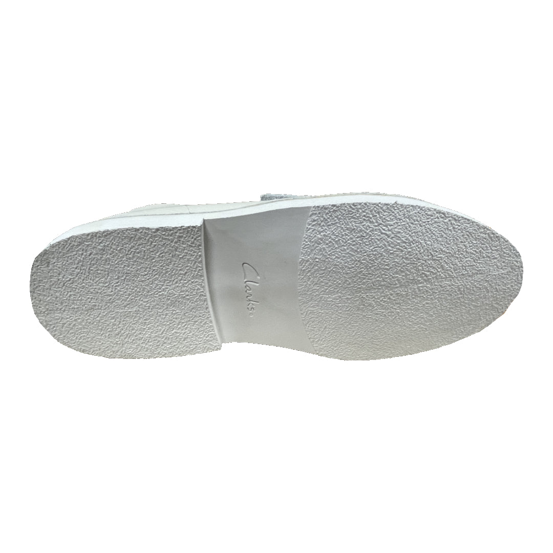 White Suede Desert Boot (Women's)