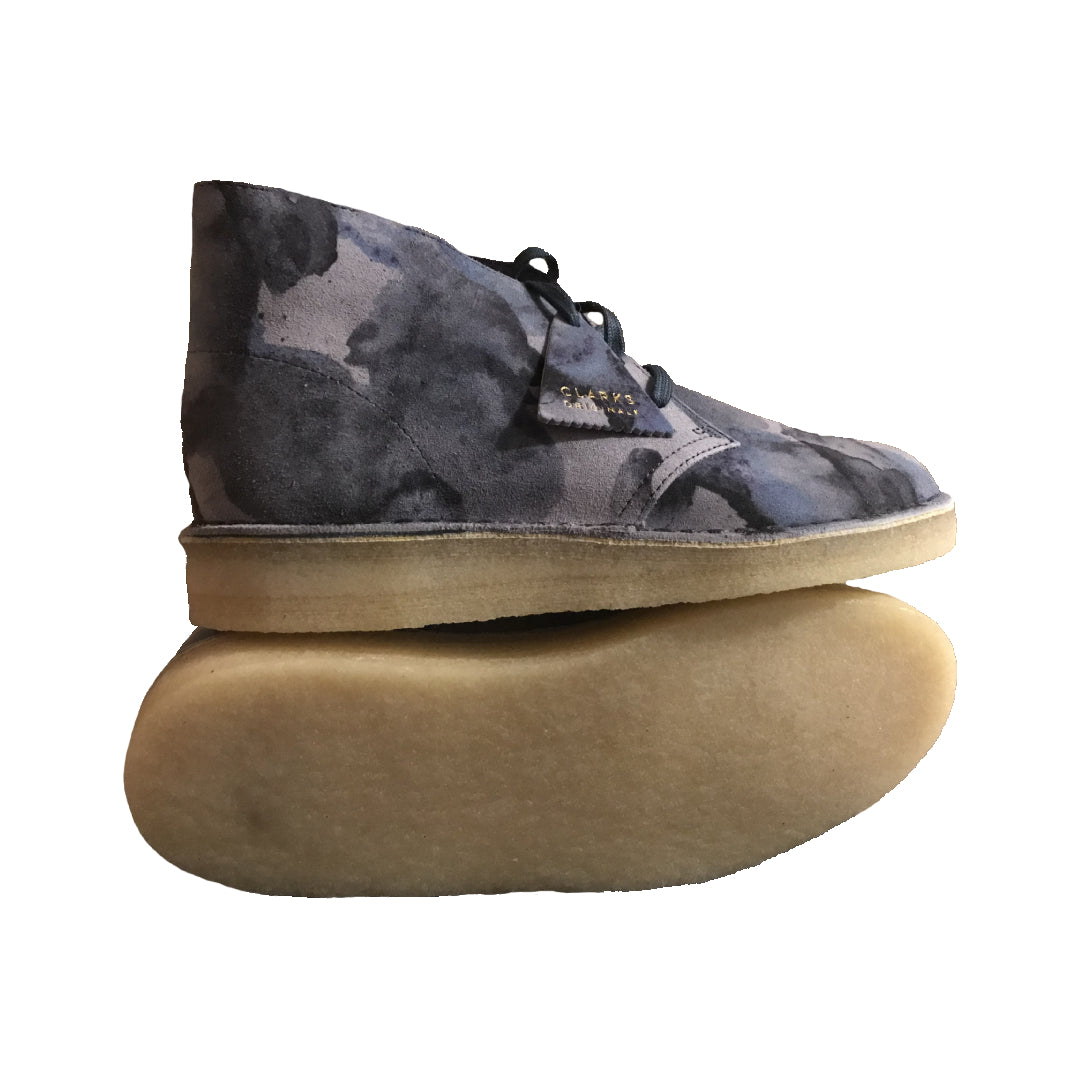 Blue Camouflage Desert Coal