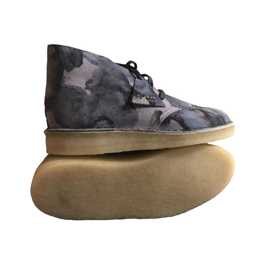 Blue Camouflage Desert Coal