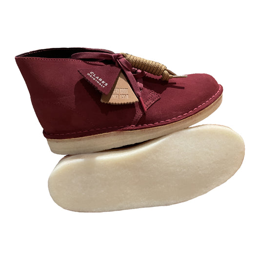 Brandy Suede Desert Coal