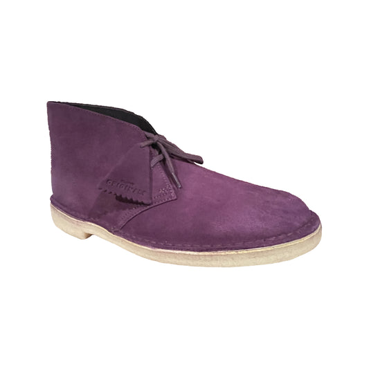 Light Deep Purple Desert Boot