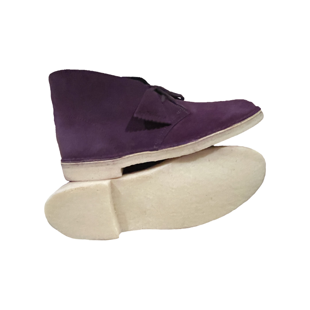 Light Deep Purple Desert Boot