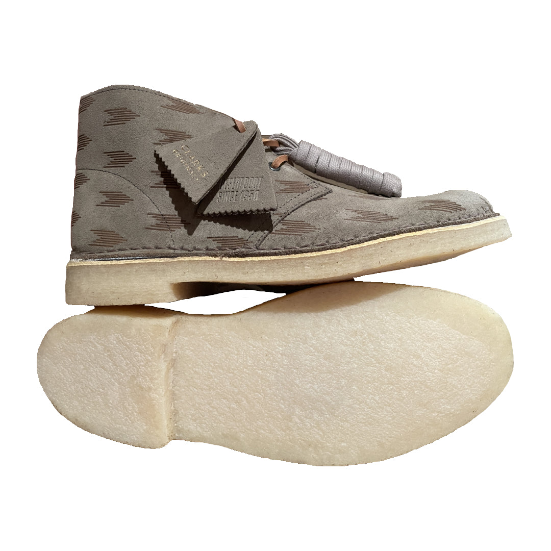 Grey Interest Desert Boot