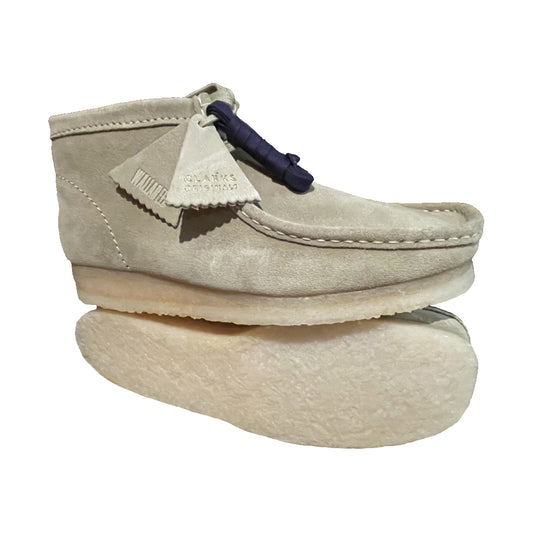 Maple Suede Wallabee Boot