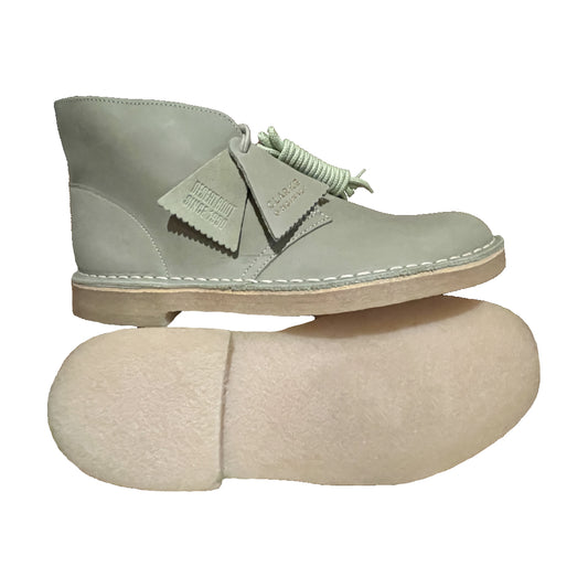 Pale Green Desert Boot