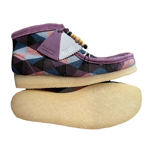 Purple Combi Wallabee Boot (Women's)