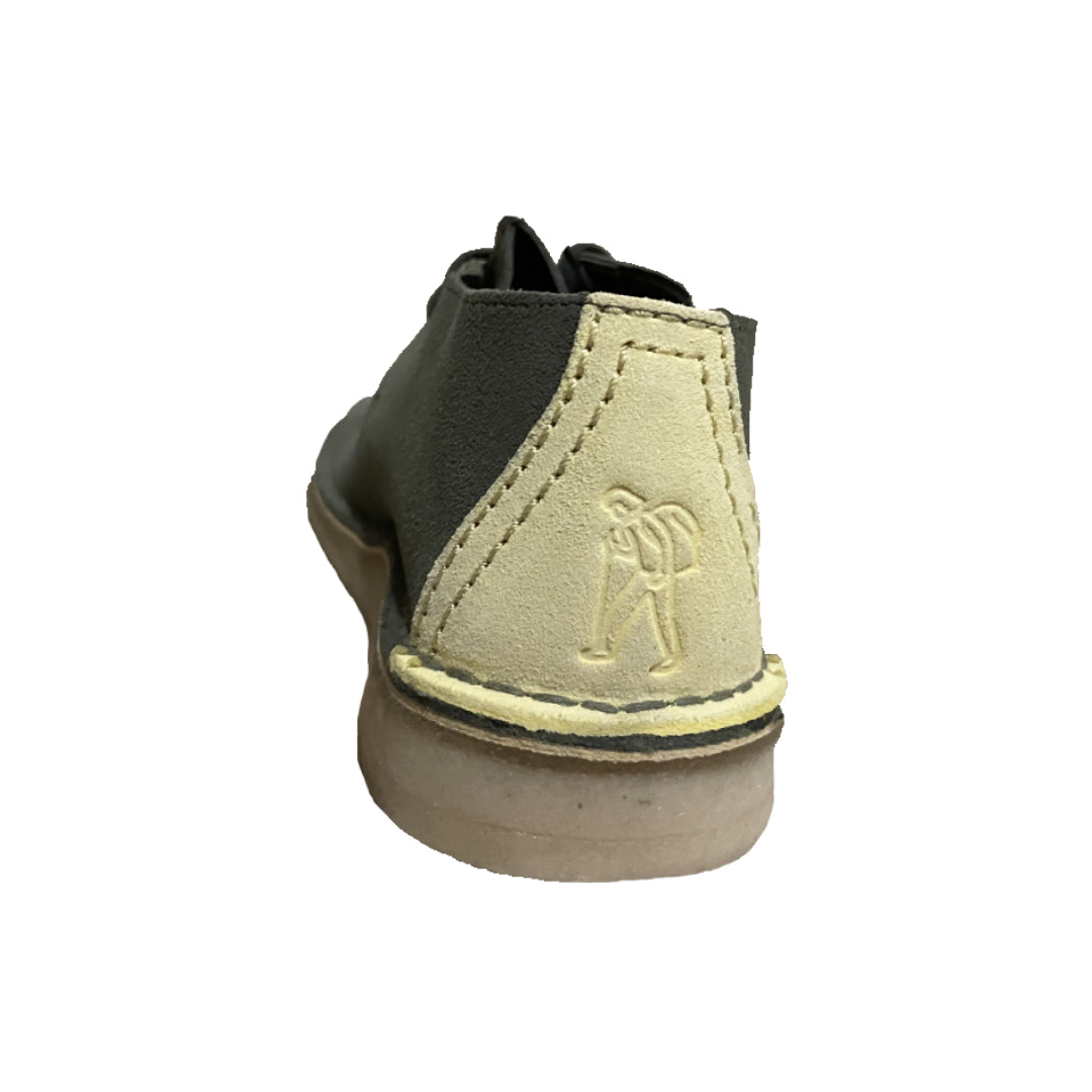 Sage Suede Desert Trek