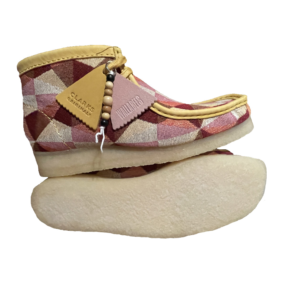 Yellow Combination Wallabee Boot (Women's)