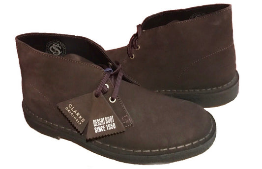 Brown Suede Desert Boot
