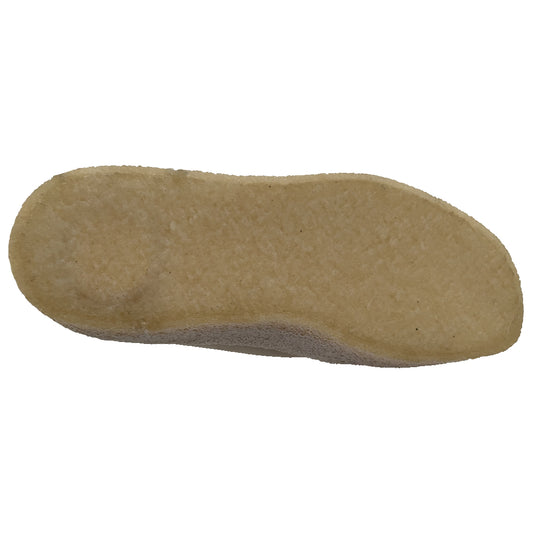 White Nubuck Wallabee Cup