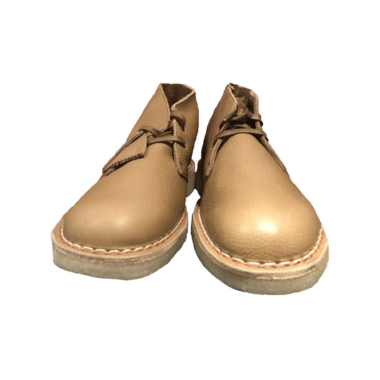 Dark Olive Leather Boot