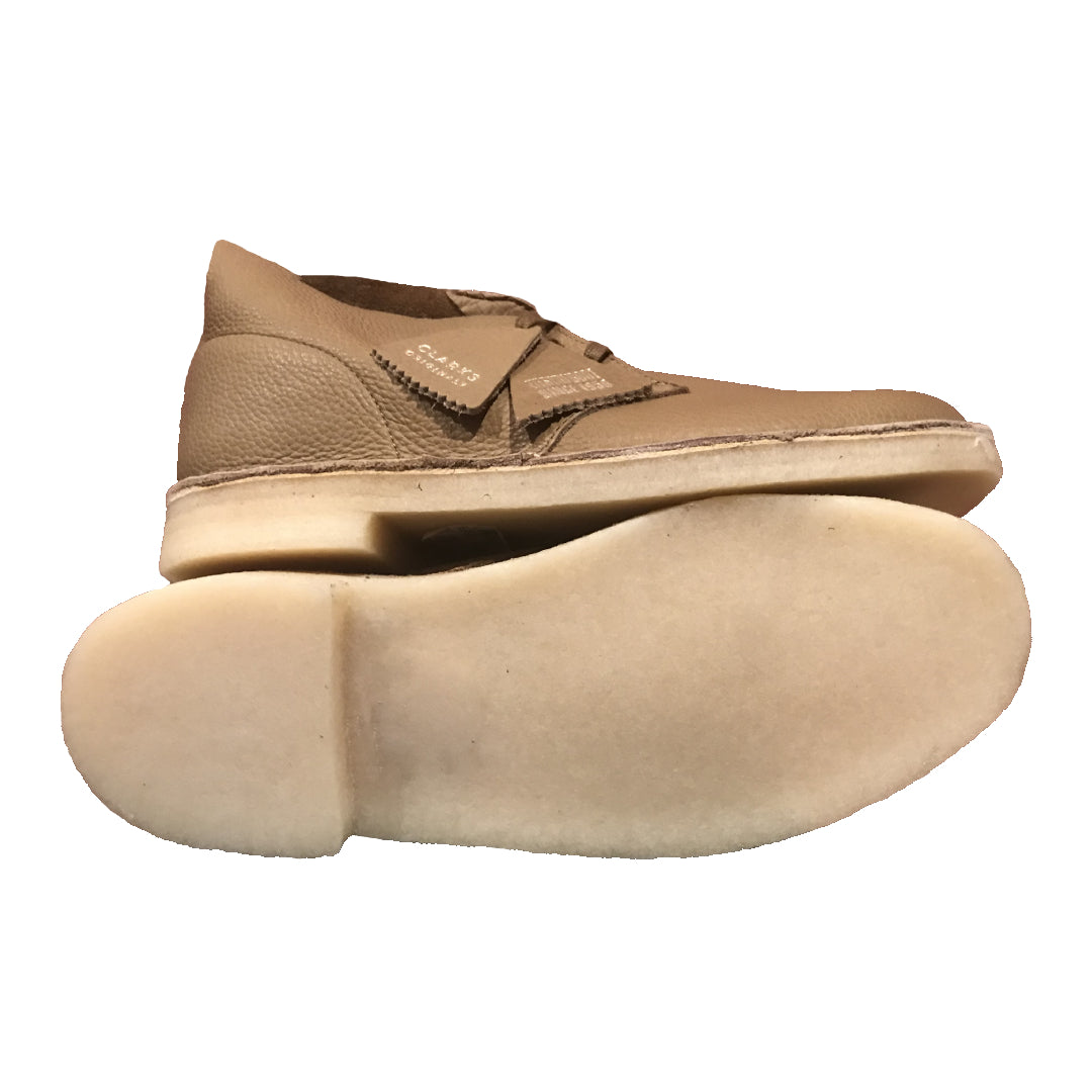 Dark Olive Leather Boot