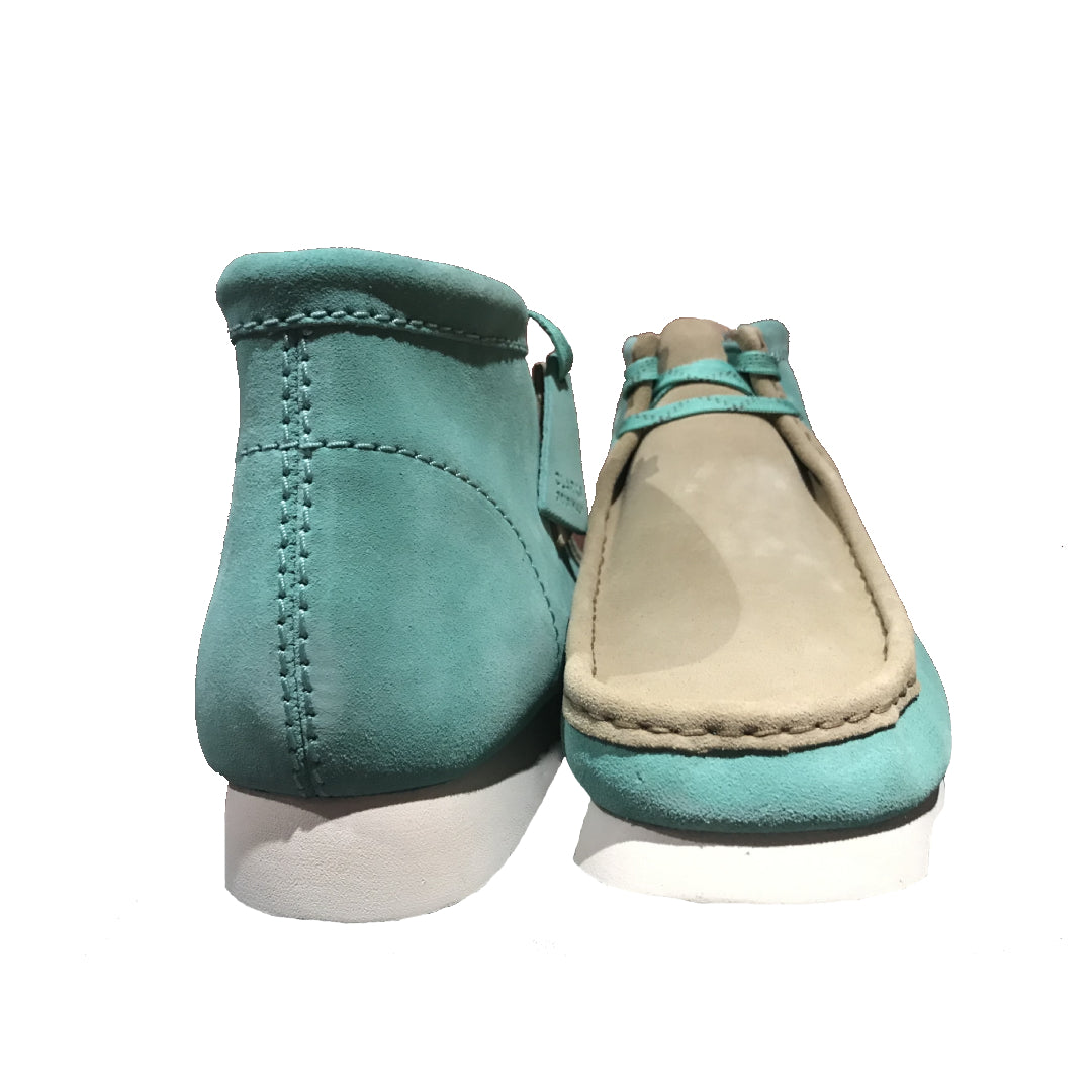 Spearmint Wallabee