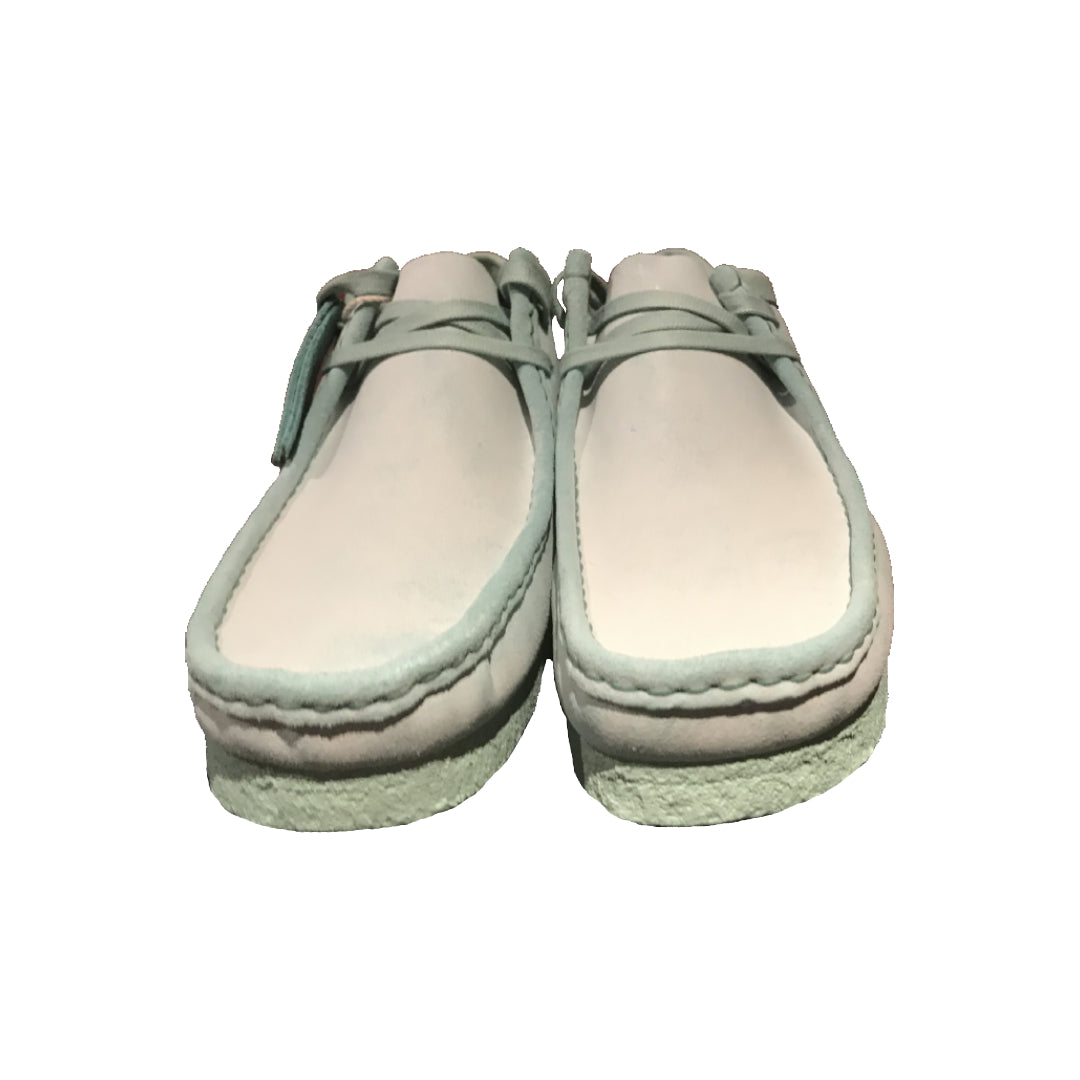 Mint Suede Wallabee Boot (lowcut)