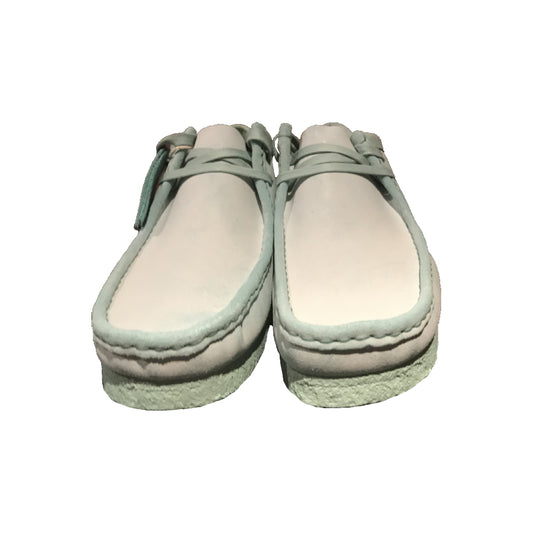 Mint Suede Wallabee Boot (lowcut)