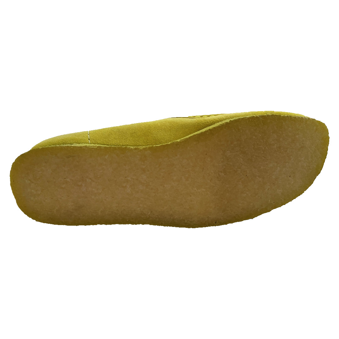 Lime Wallabee Boot
