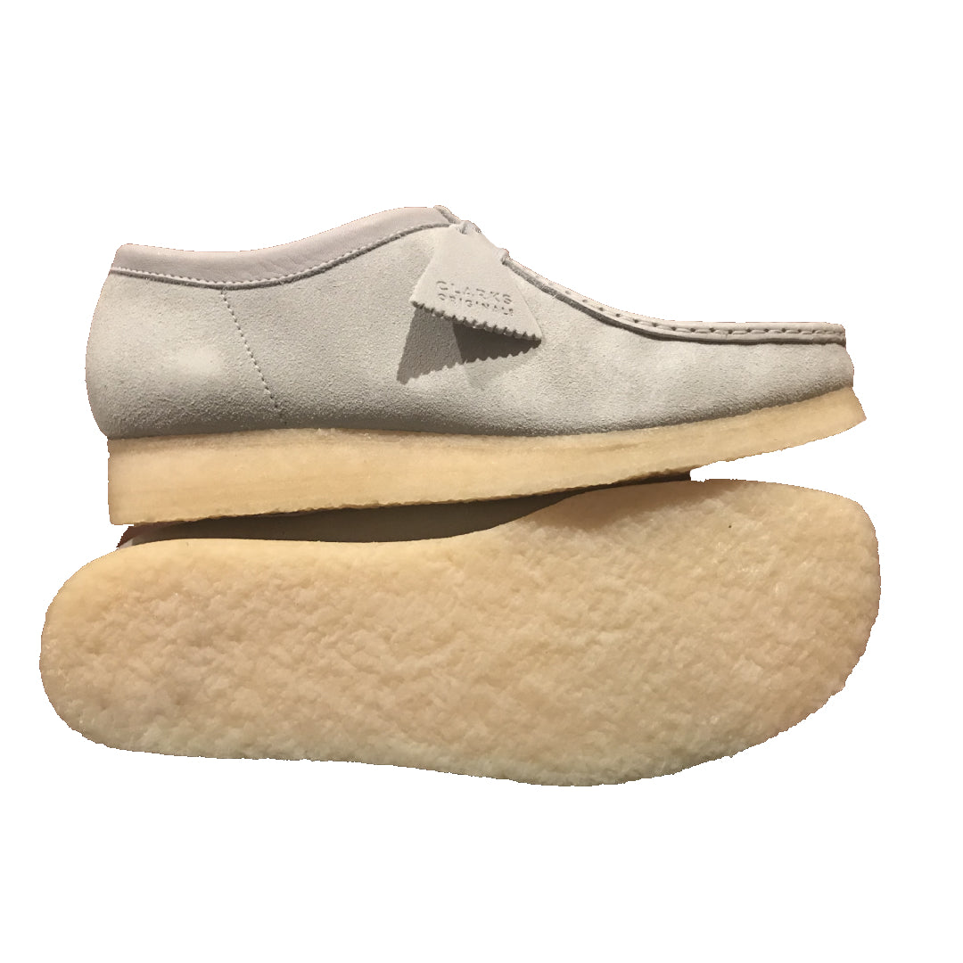 Light Blue Combi Wallabee Boot