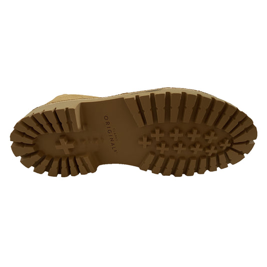 Oakmoss Suede Desert Rock