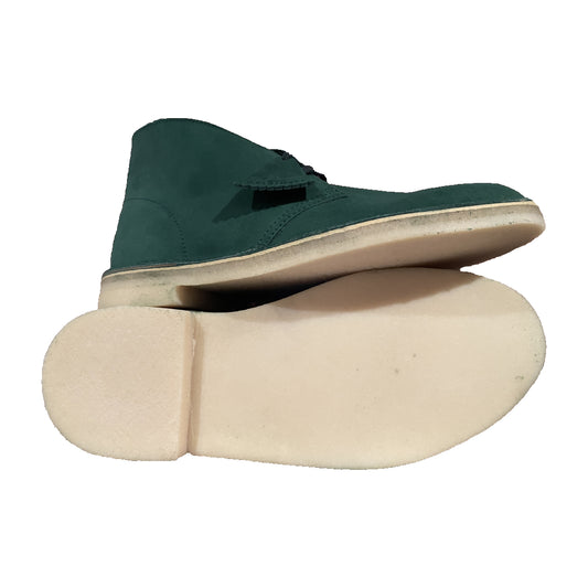 Forest Green Desert Boot