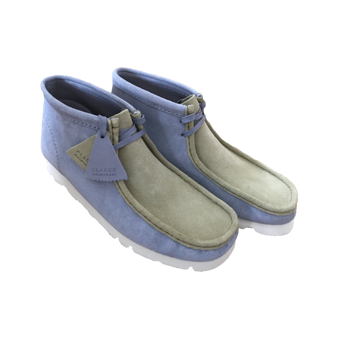 Cool Blue Wallabee Topline Fashions