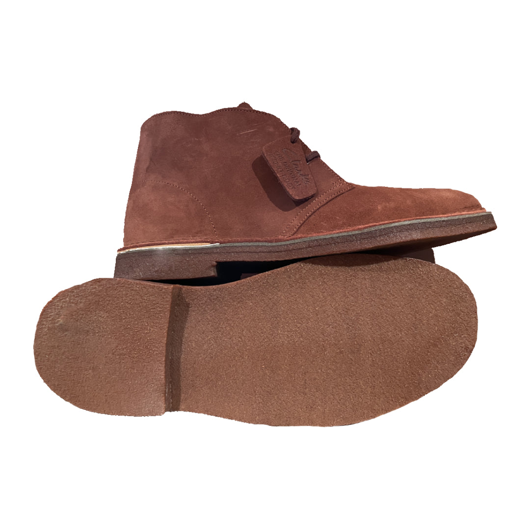 Mahogany Desert Boot