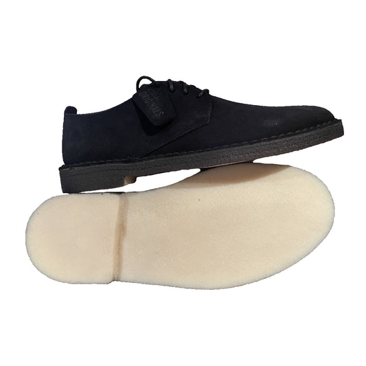 Black Suede Desert London