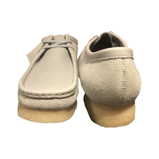 Light Blue Combi Wallabee Boot