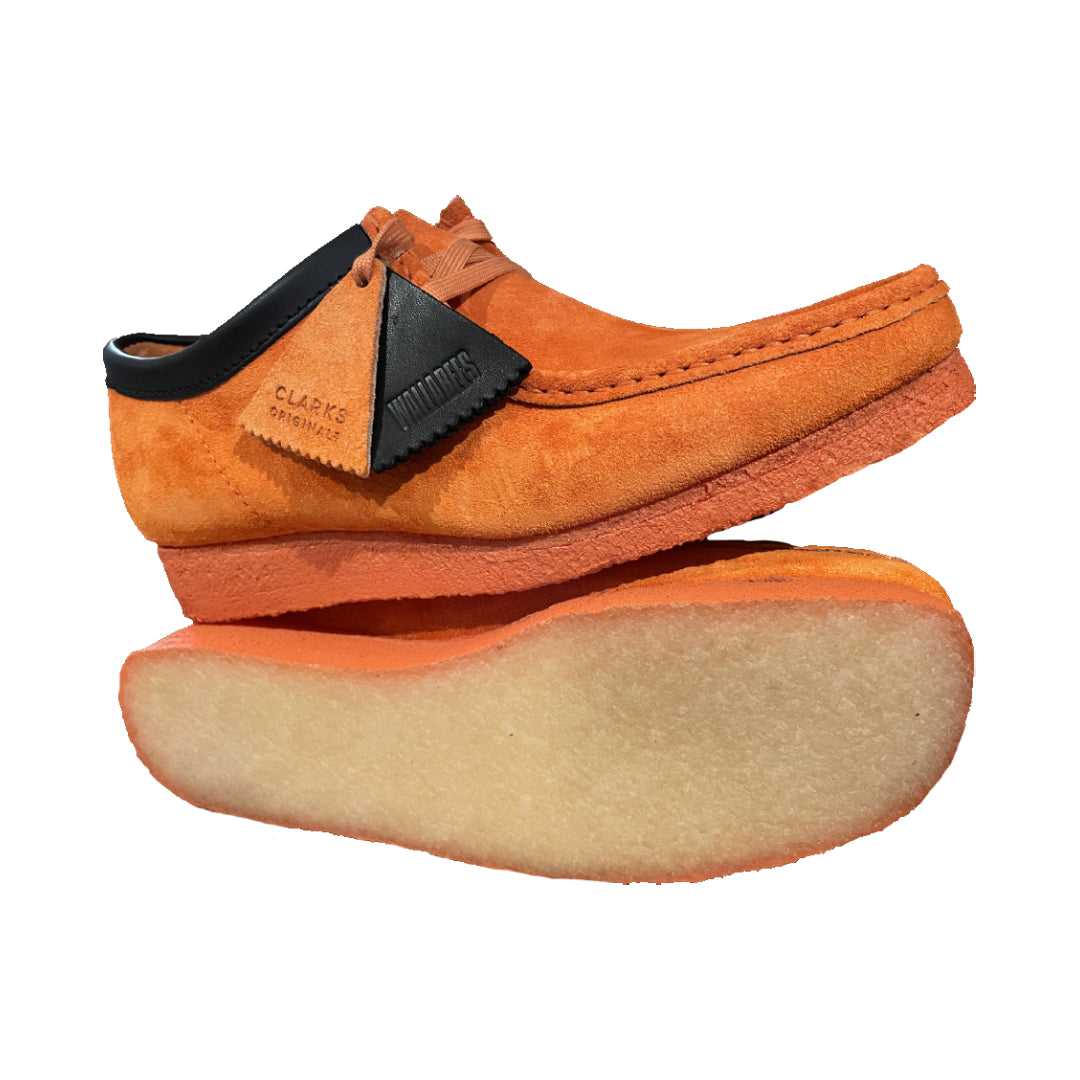 Orange Wallabee Boot