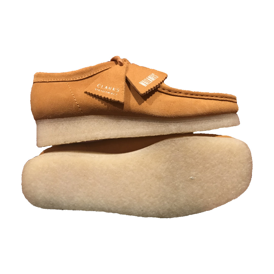 Tumeric Wallabee Boot (lowcut)