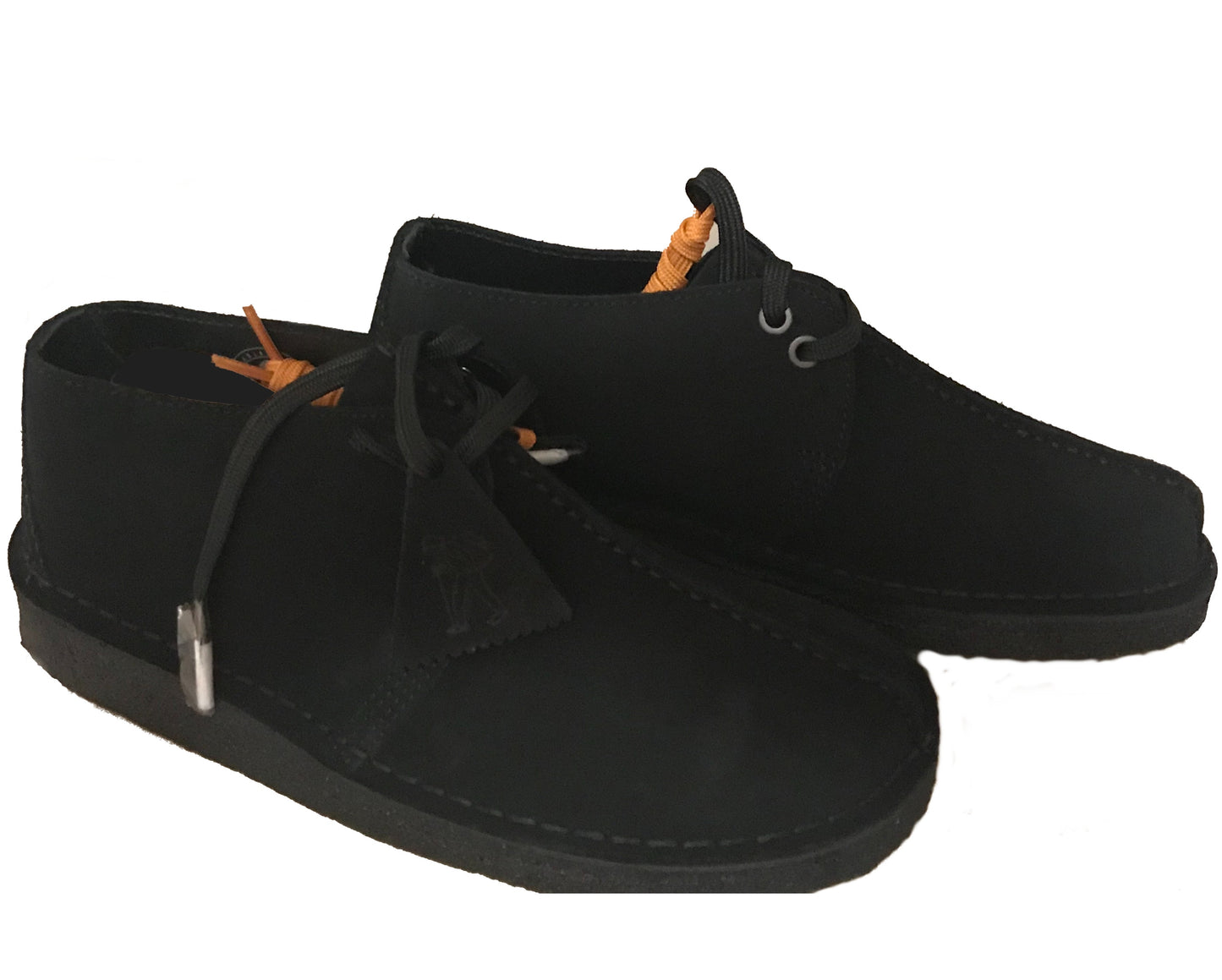 Black Suede Desert Trek