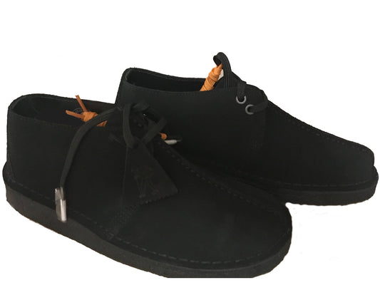 Black Suede Desert Trek