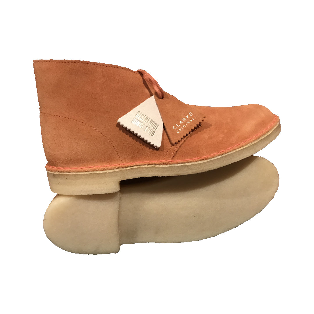 Rust Suede Desert Boot
