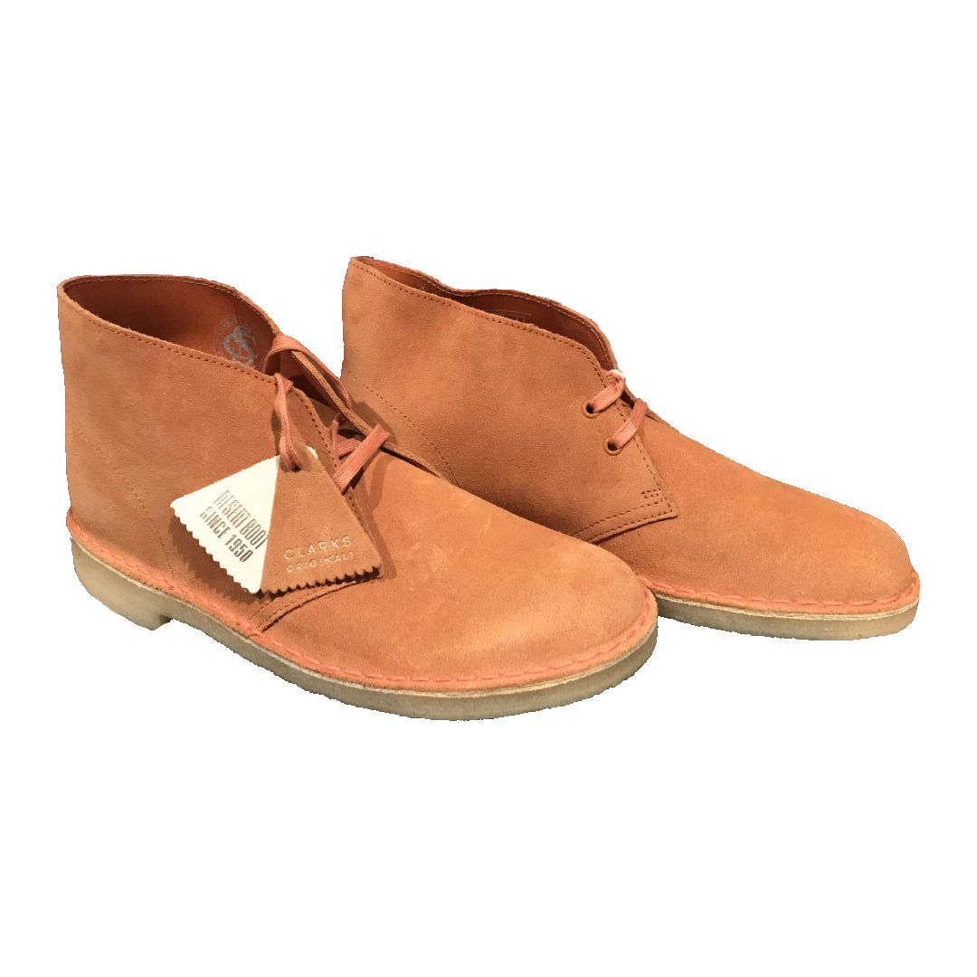 Rust Suede Desert Boot