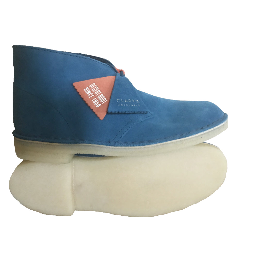 Dark Teal Desert Boot