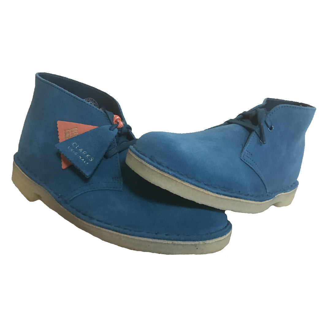 Dark Teal Desert Boot