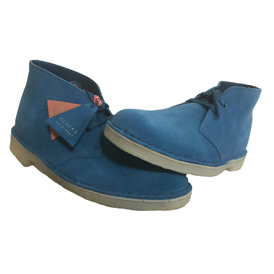 Dark Teal Desert Boot