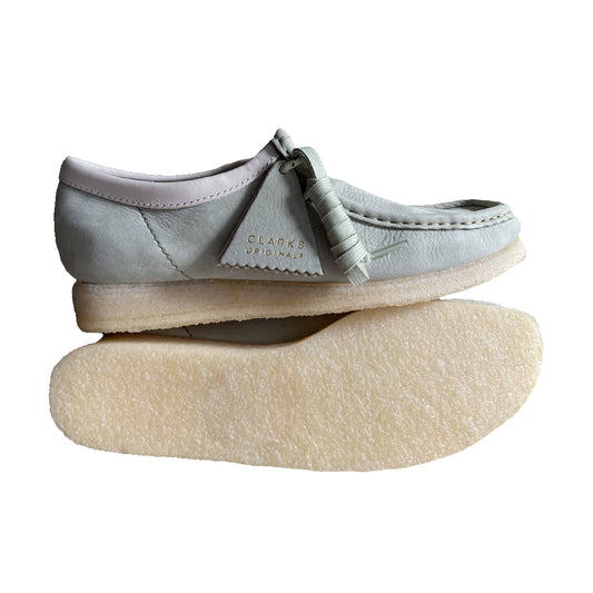 Pale Green Wallabee Boot